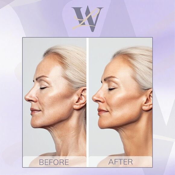 Reusable Neck Wrinkle Patches 2Pcs, Anti Wrinkle Patches, Face Tape for Wrinkles - Picture 3 of 6